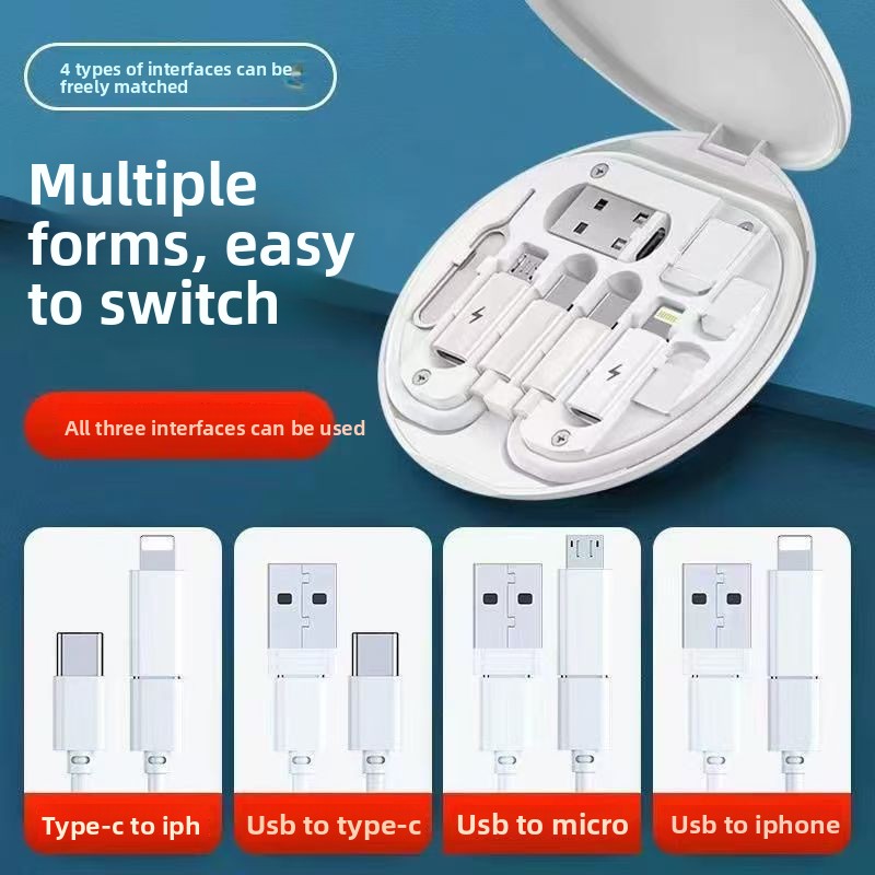 Multifunctional cable organizer box