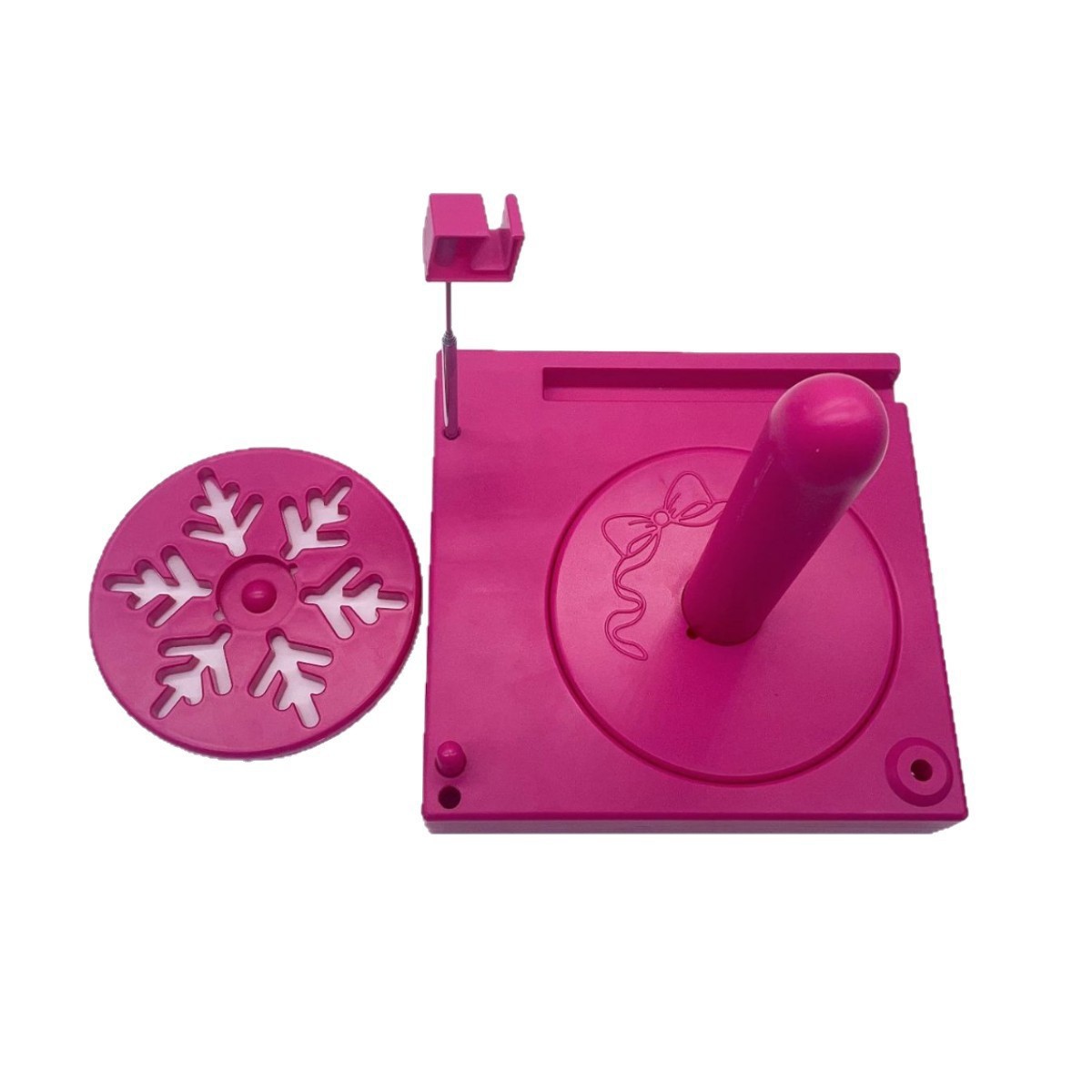 Plastic Portable Yarn Spool Box