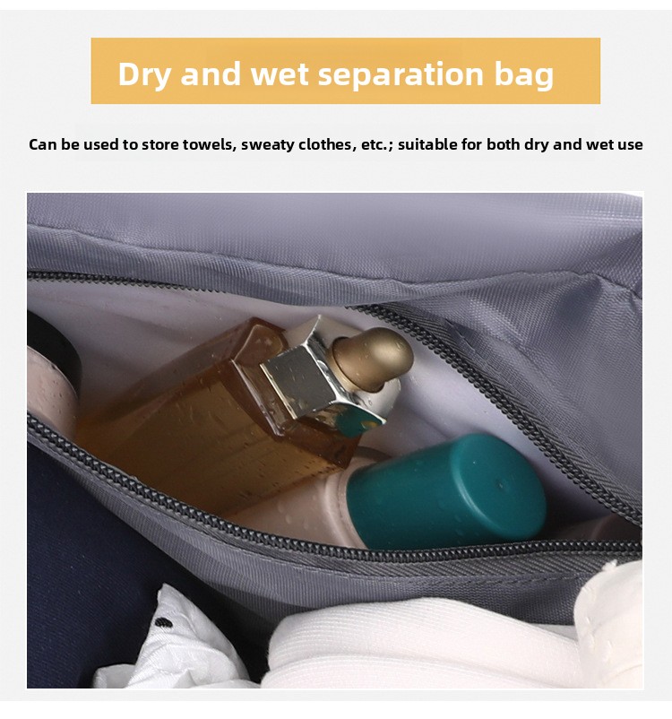 Large Capacity Waterproof Oxford Travel Duffel Bag