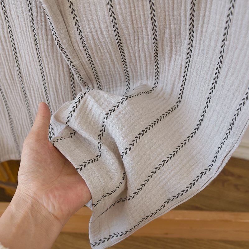 Striped pajamas for men