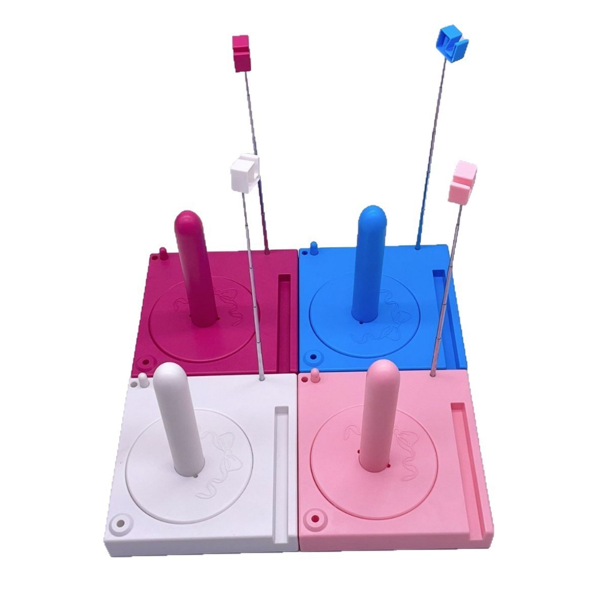 Plastic Portable Yarn Spool Box
