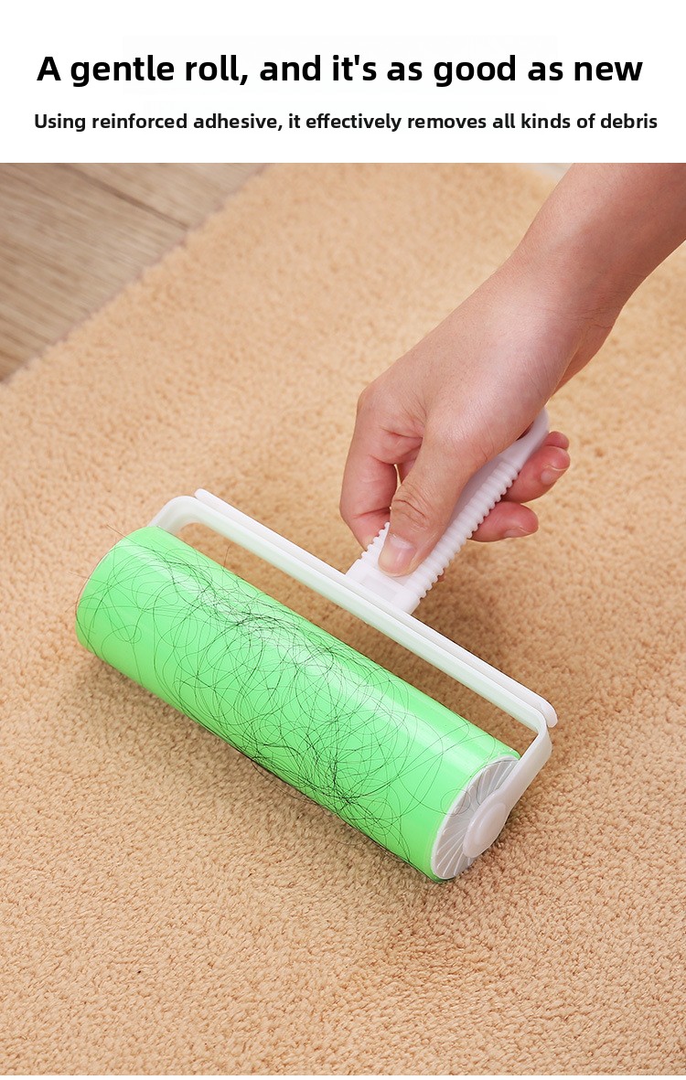 Washable Lint Remover Roller for Clothes Large Size Reusable Lint Brush
