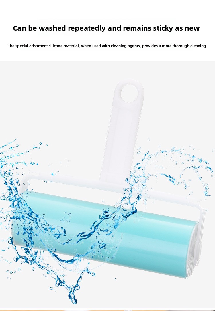 Washable Lint Remover Roller for Clothes Large Size Reusable Lint Brush