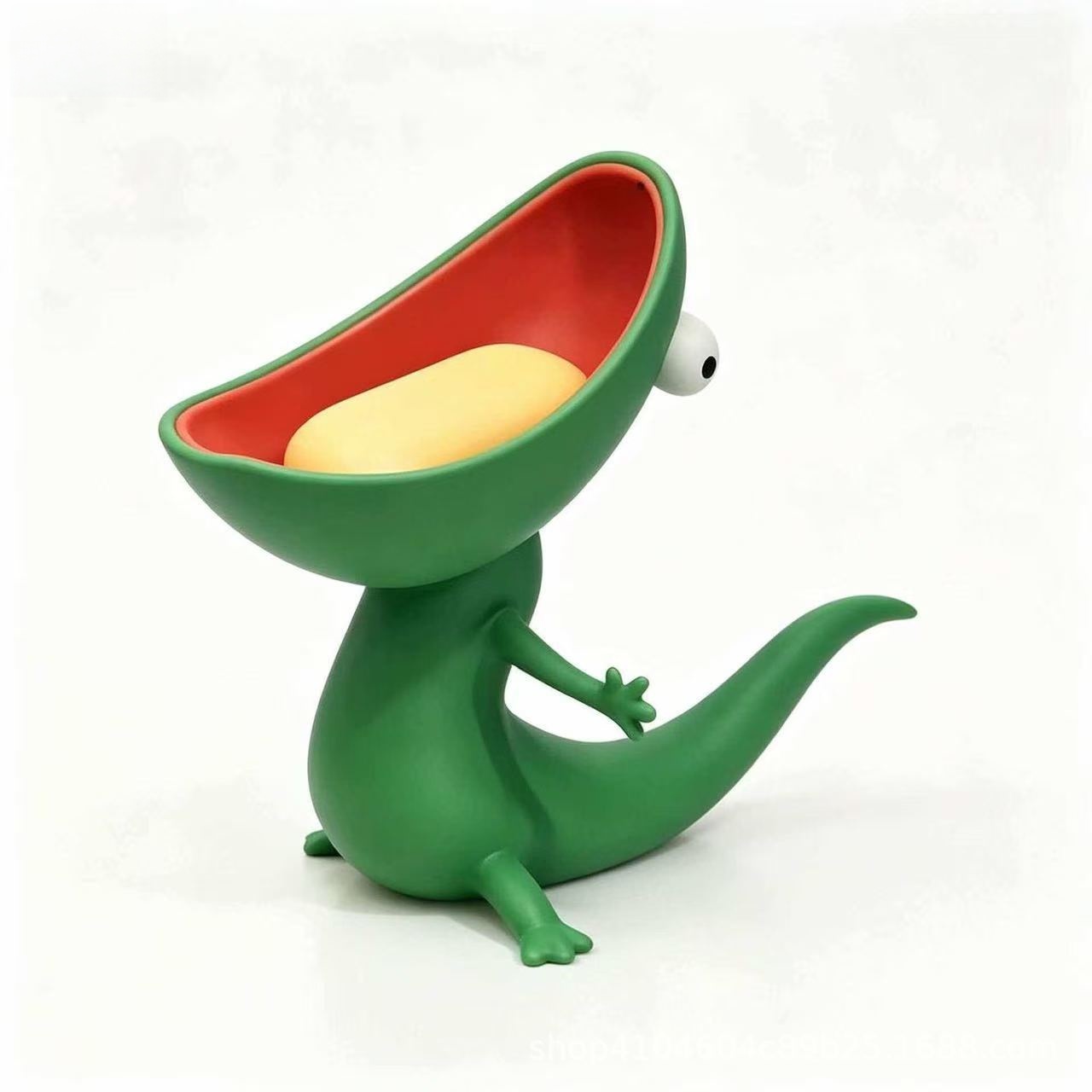 3D Printed Lizard Soap Holder Decorative Cartoon Ornament