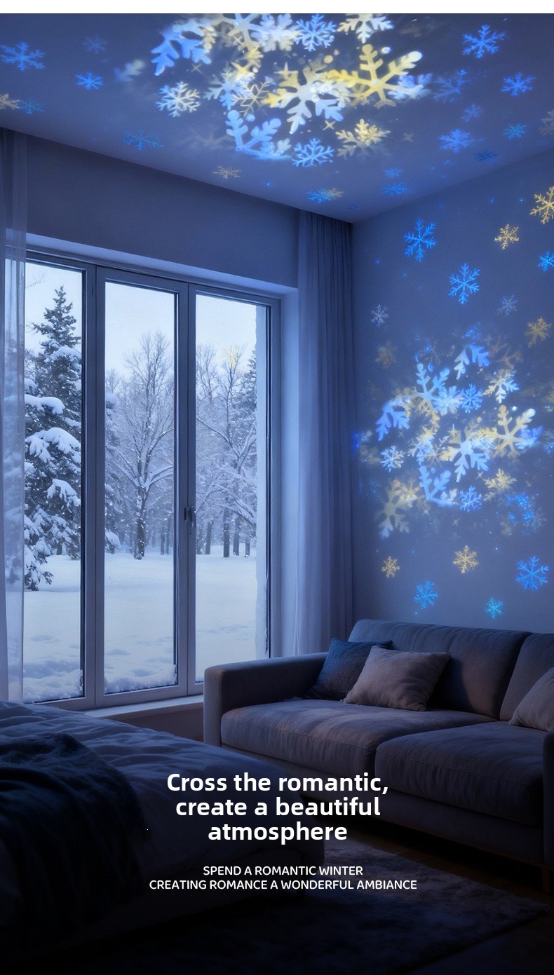Rotating projection lamp