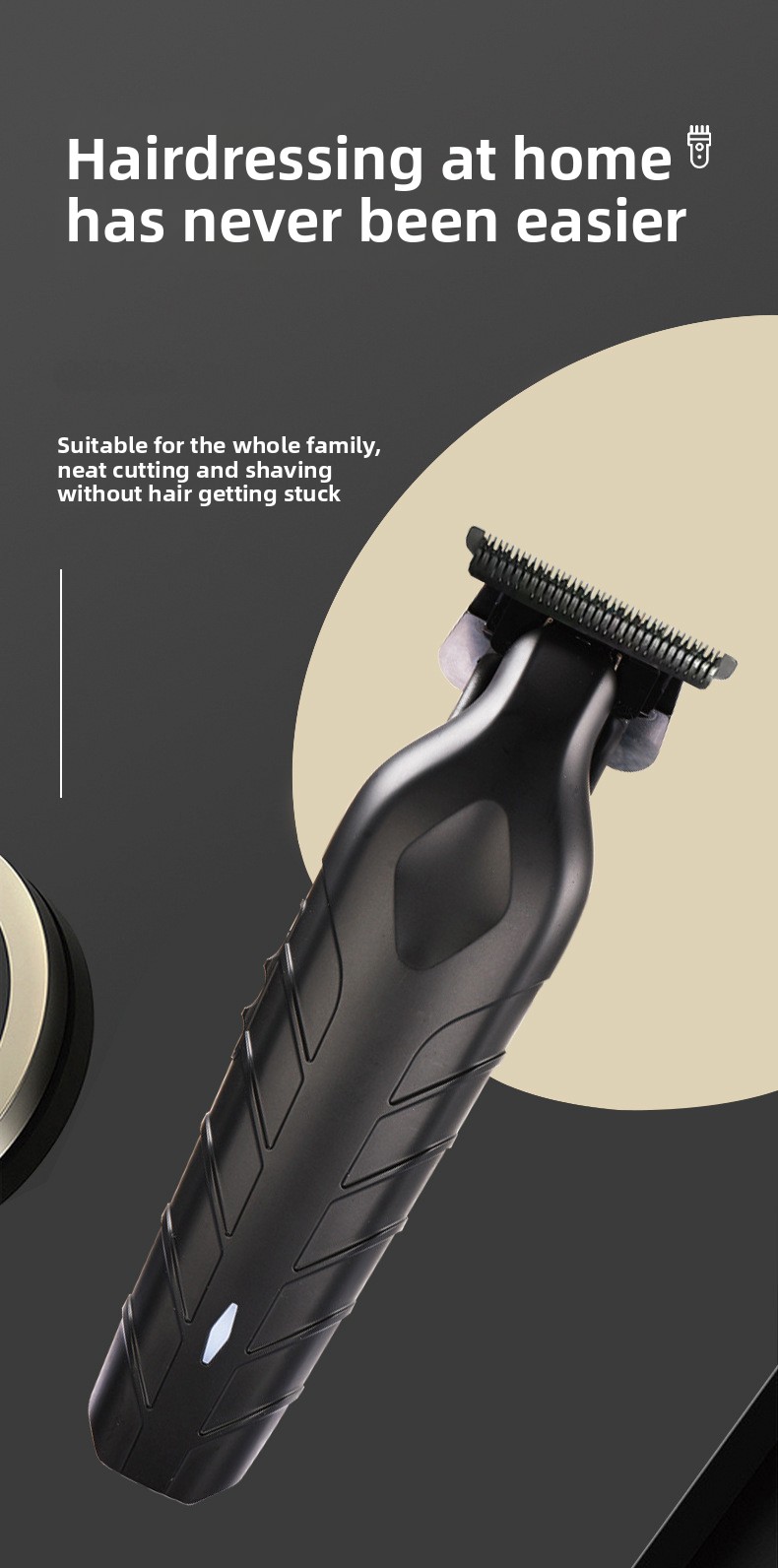 Electric Hair Clipper