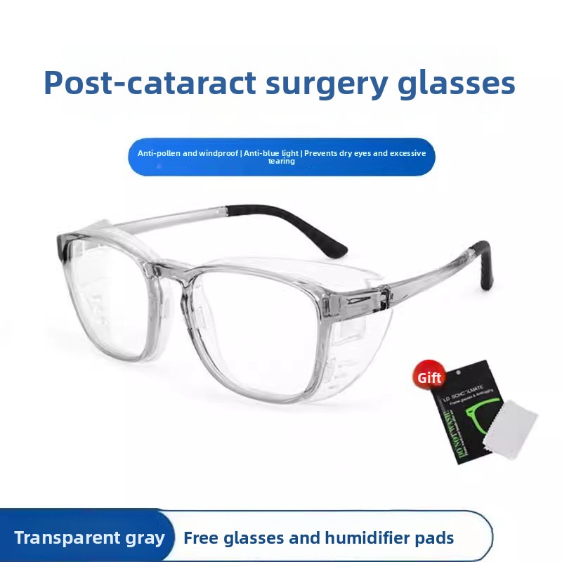 Fully Sealed Anti-Fog Blue Light Blocking Moisturizing Dry Eye Protective Goggles