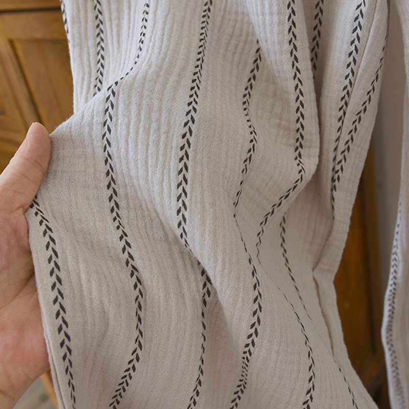 Striped pajamas for men