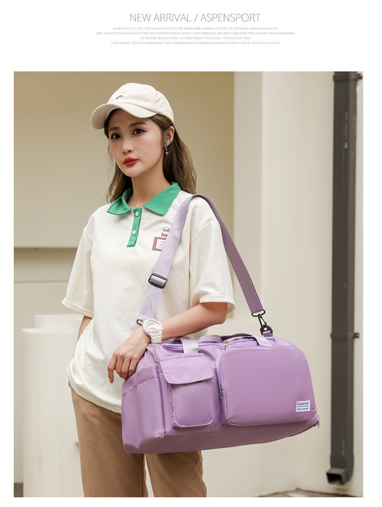 Large Capacity Waterproof Oxford Travel Duffel Bag