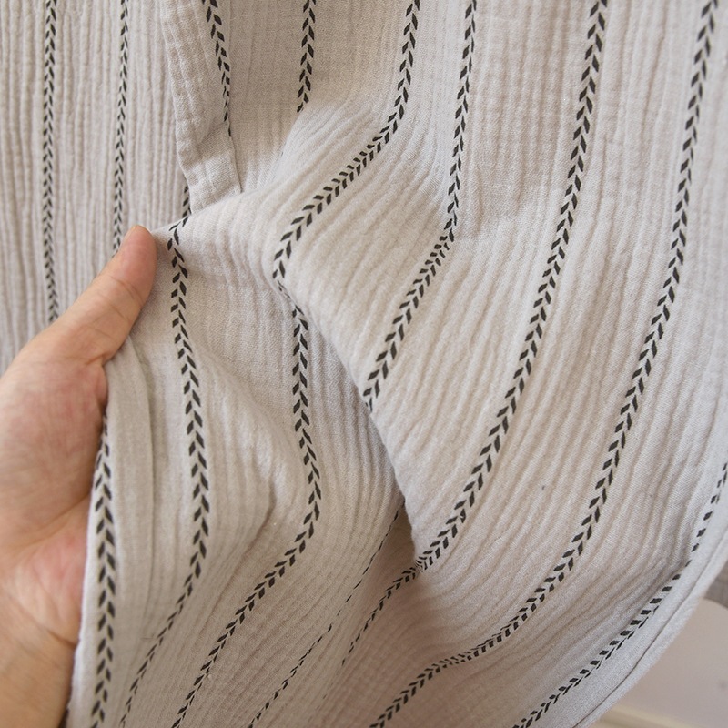 Striped pajamas for men