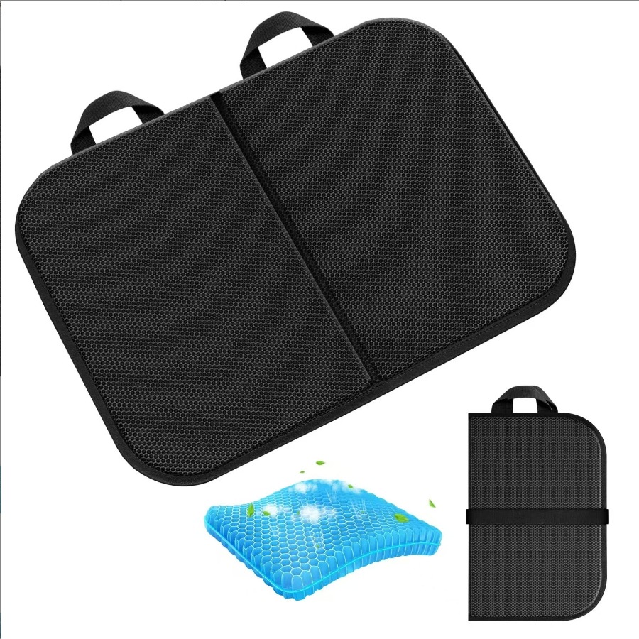 Portable Foldable Polyester Seat Cushion for Car Seat Home Office Outdoor Travel