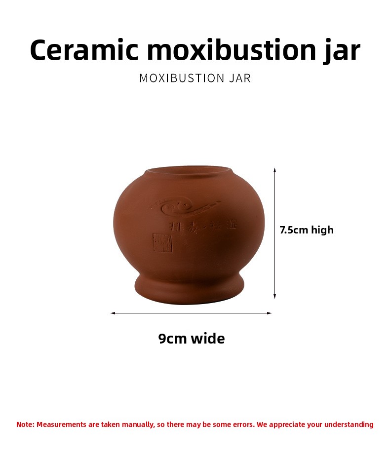 Moxibustion jar