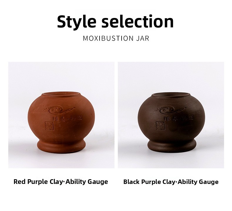 Moxibustion jar