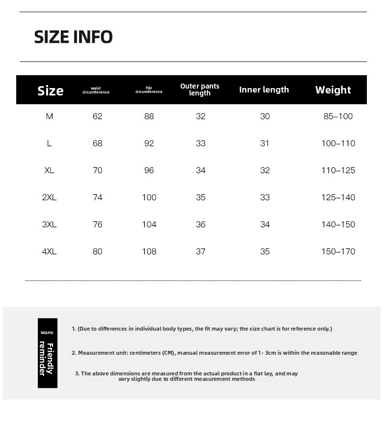 Men Women Quick-Dry Breathable Five-Pocket Running Shorts