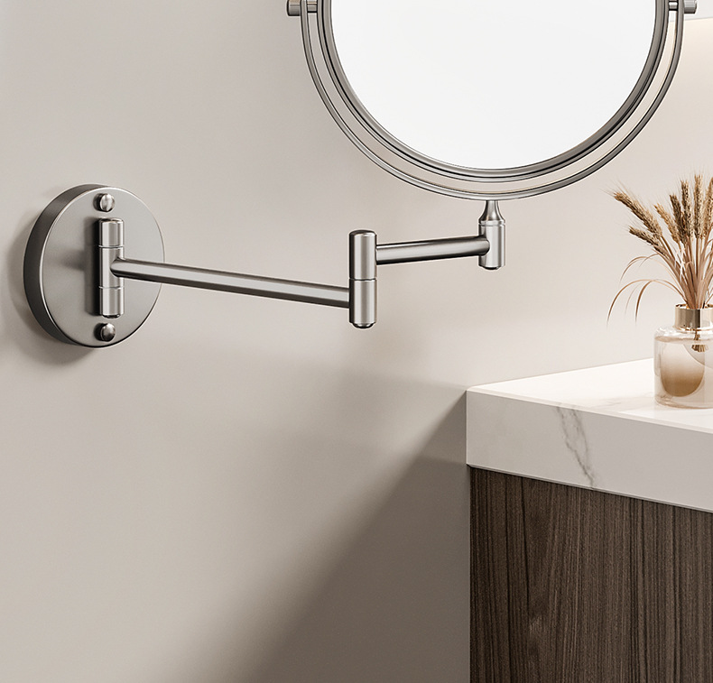 Wall-mounted beauty mirror