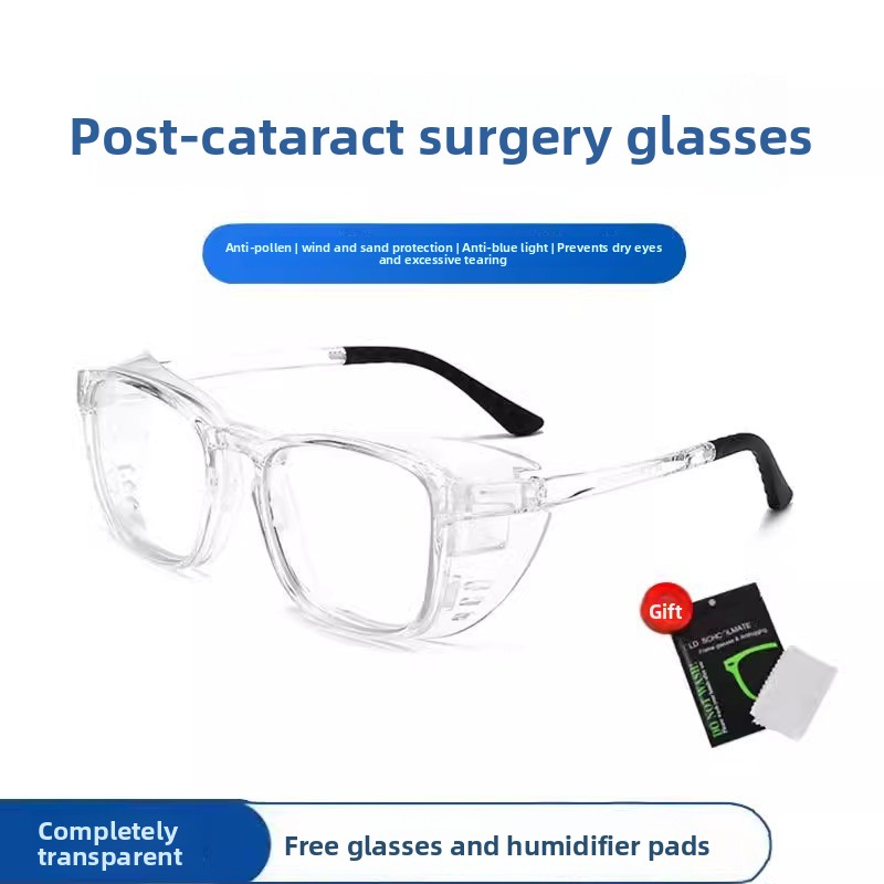 Fully Sealed Anti-Fog Blue Light Blocking Moisturizing Dry Eye Protective Goggles