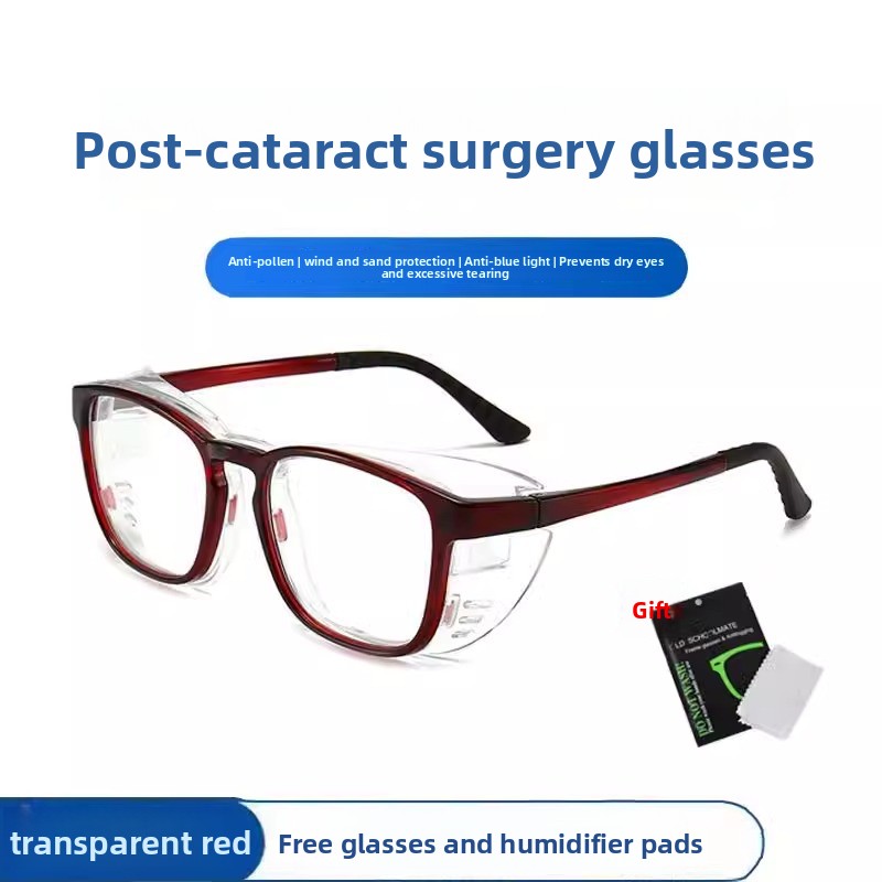 Fully Sealed Anti-Fog Blue Light Blocking Moisturizing Dry Eye Protective Goggles