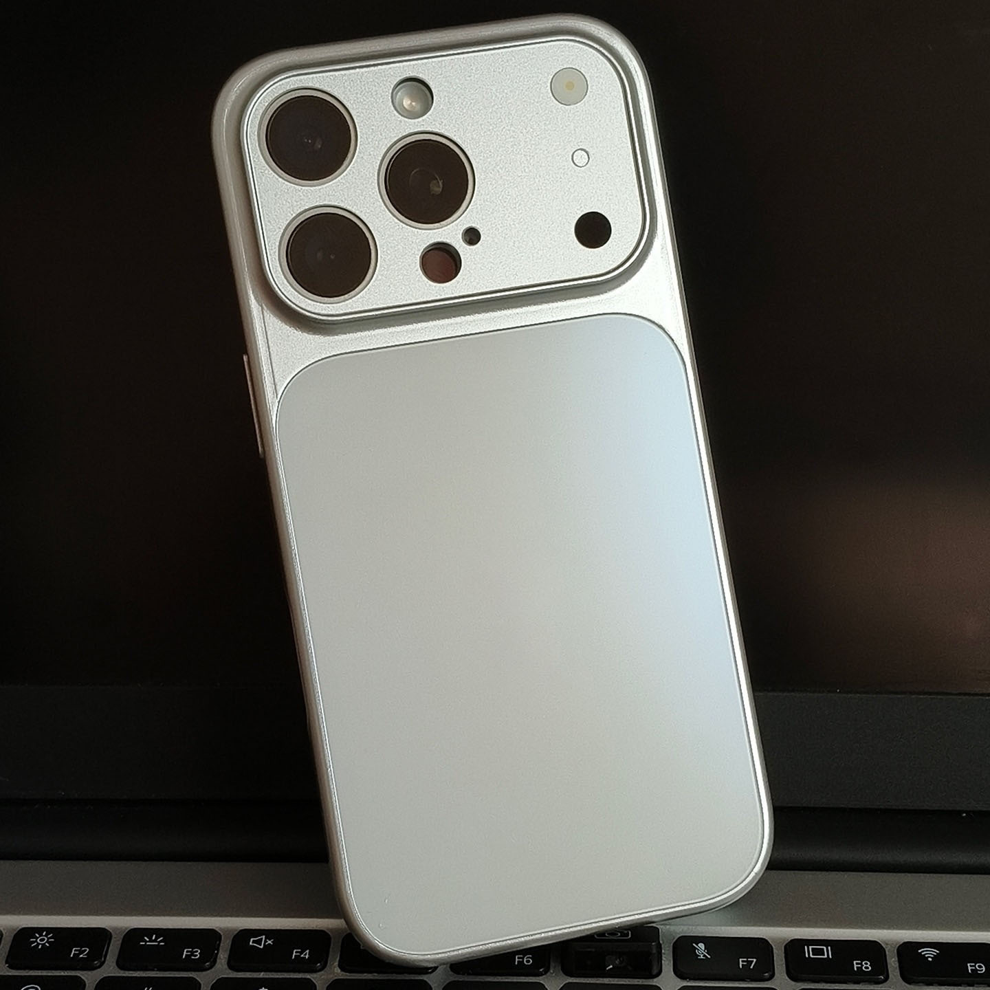 Sandblasted anti-drop phone case
