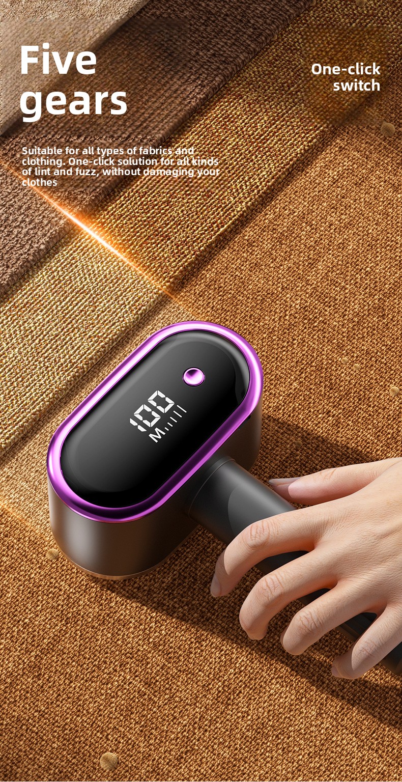 Clothing lint remover