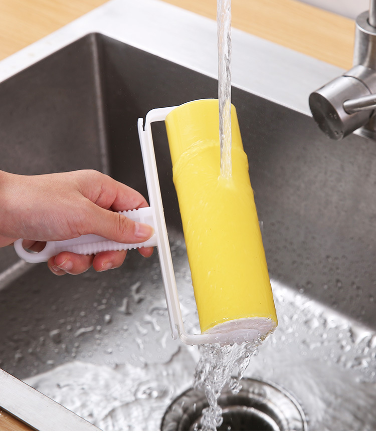 Washable Lint Remover Roller for Clothes Large Size Reusable Lint Brush
