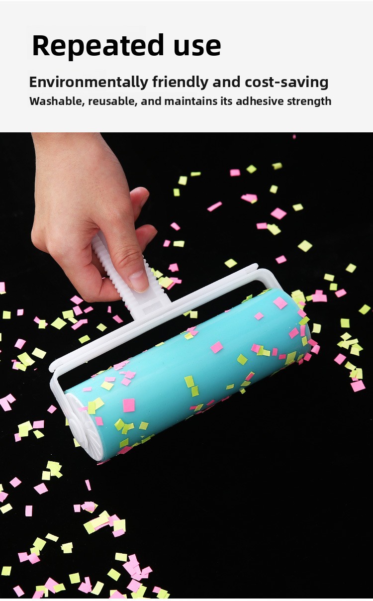 Washable Lint Remover Roller for Clothes Large Size Reusable Lint Brush