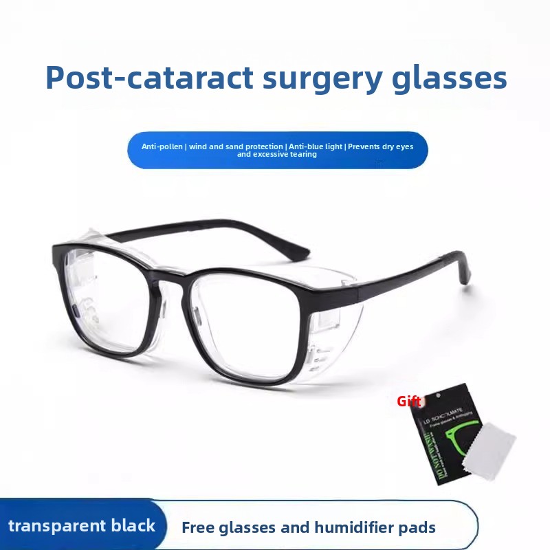 Fully Sealed Anti-Fog Blue Light Blocking Moisturizing Dry Eye Protective Goggles