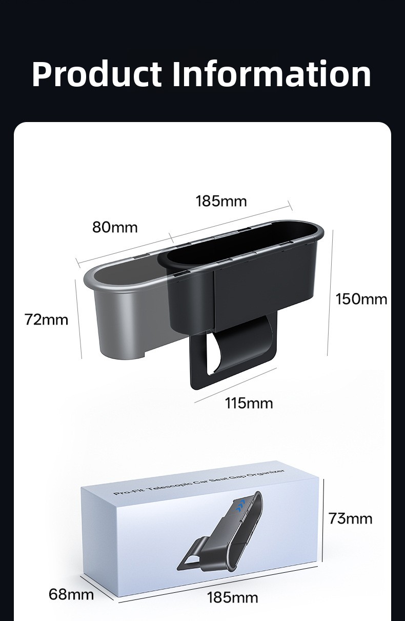 Seat storage box