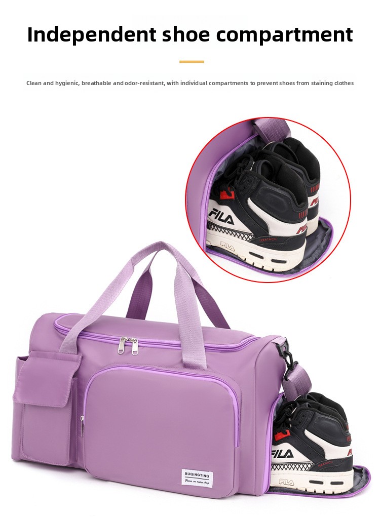 Large Capacity Waterproof Oxford Travel Duffel Bag