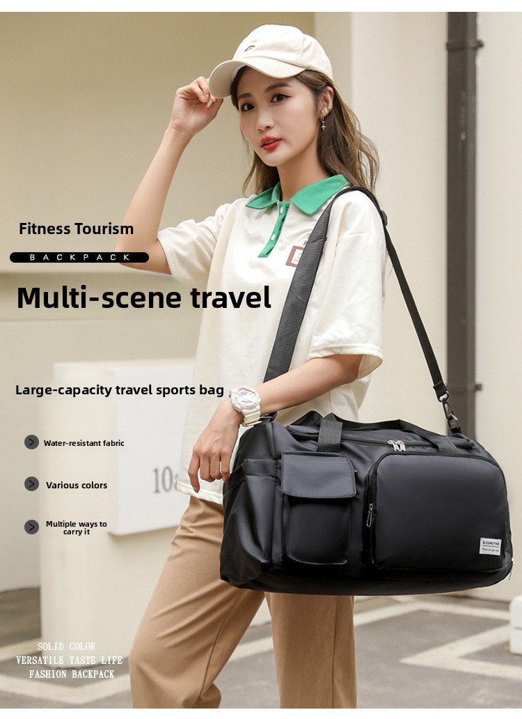 Large Capacity Waterproof Oxford Travel Duffel Bag
