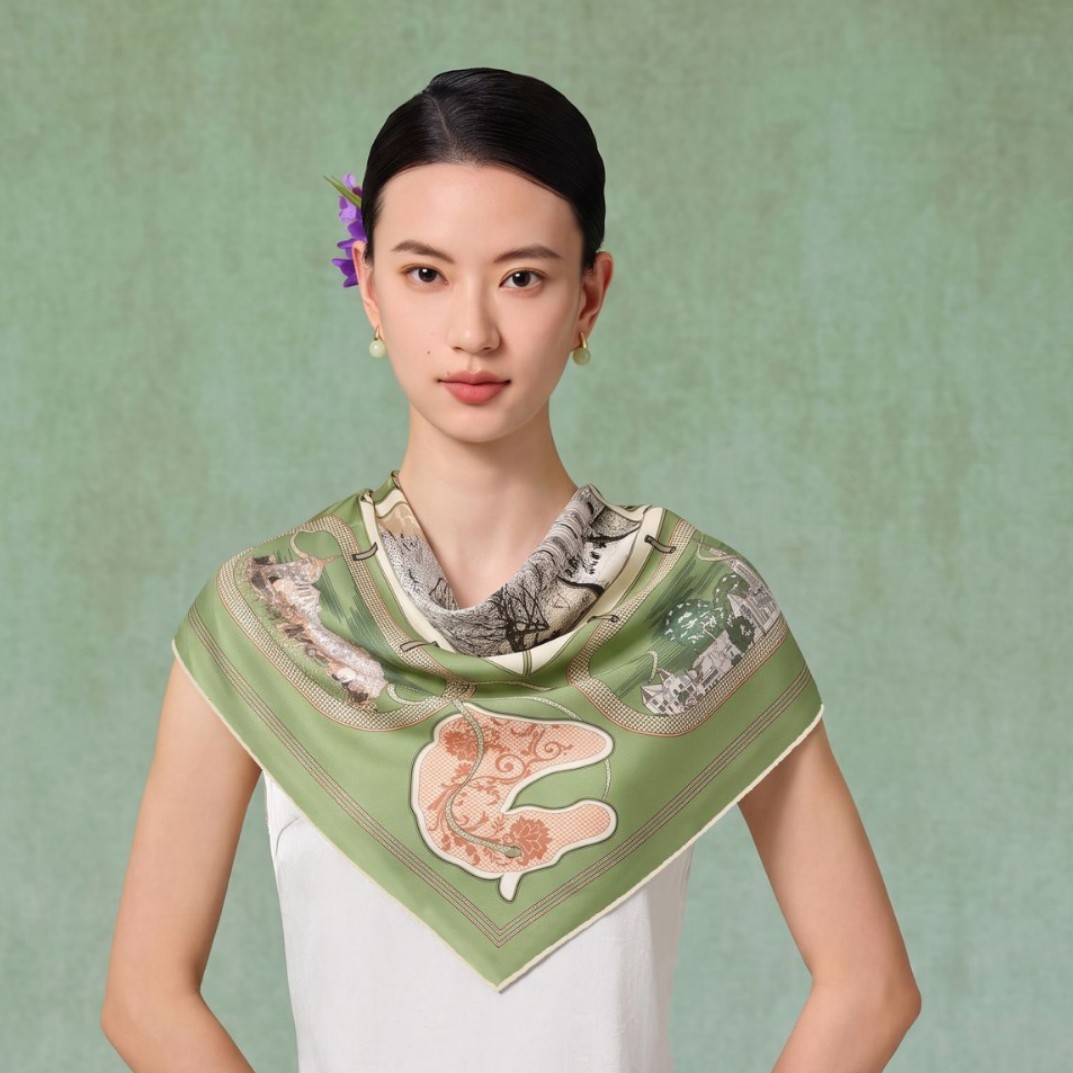 Silk Scarf