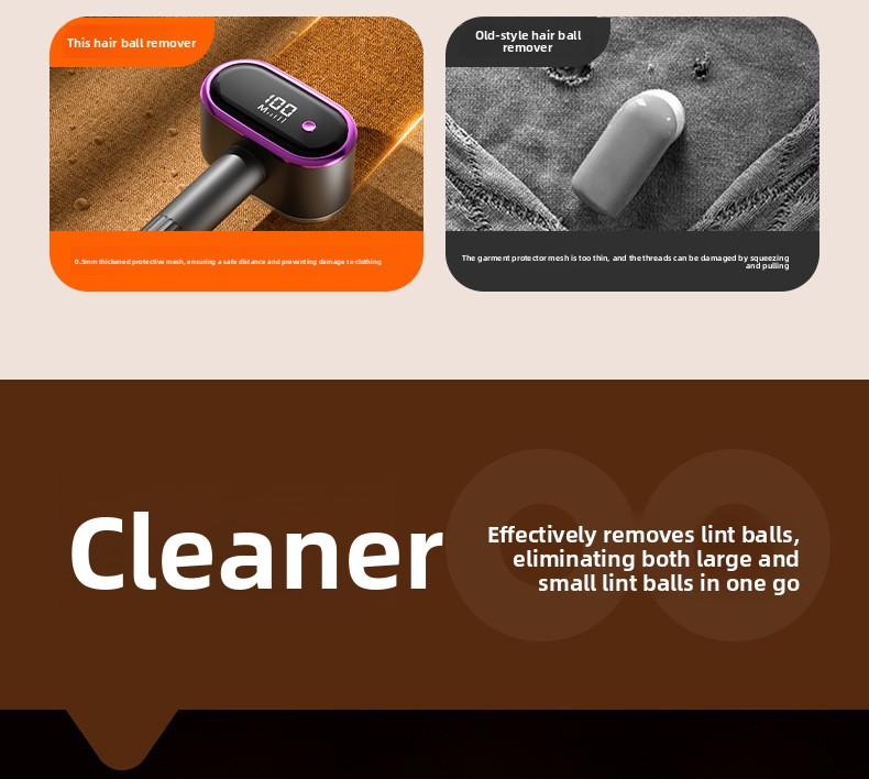 Clothing lint remover