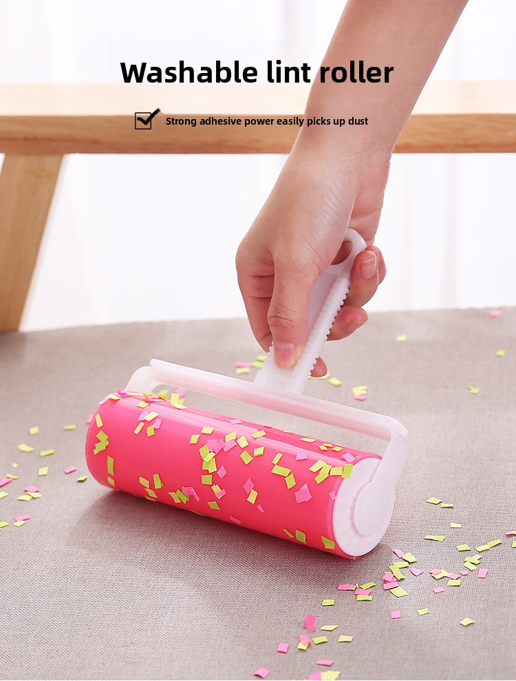 Washable Lint Remover Roller for Clothes Large Size Reusable Lint Brush