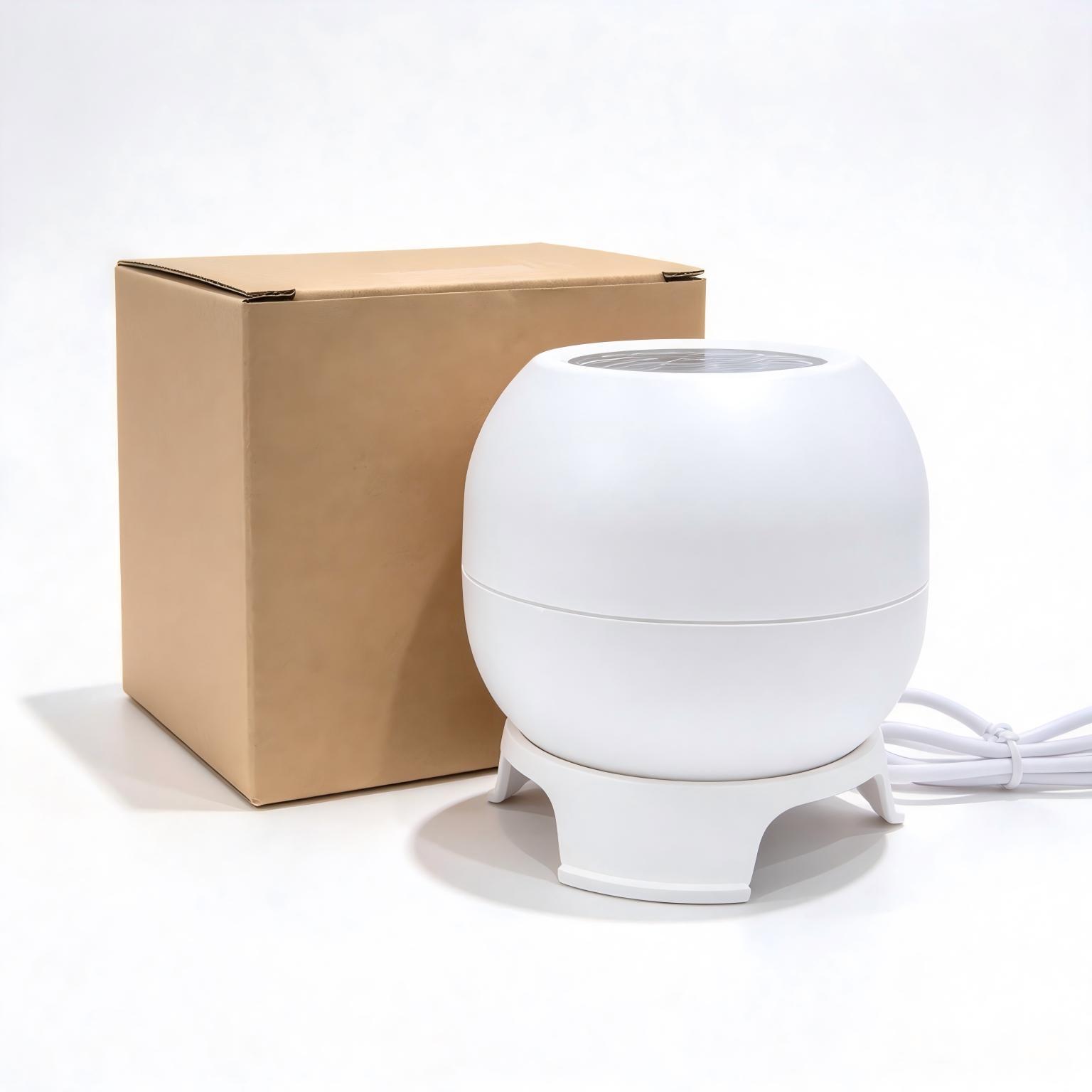 Rotating projection lamp