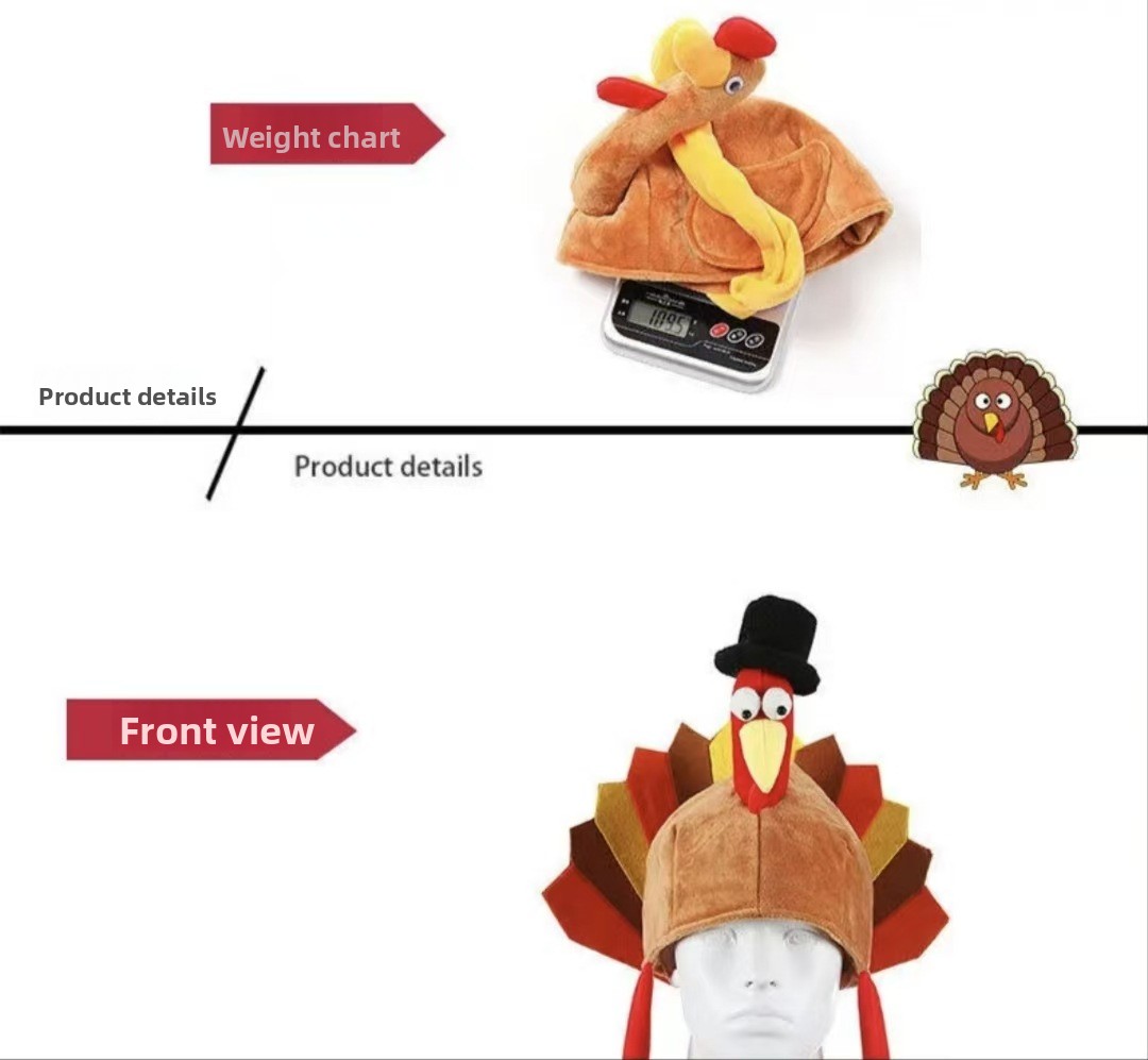 Turkey Headwear Party