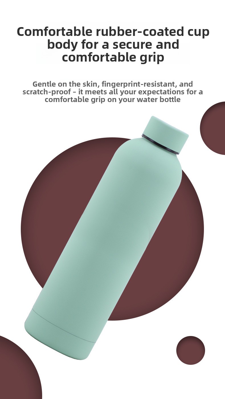 Stainless steel small mouth bottle thermos cup