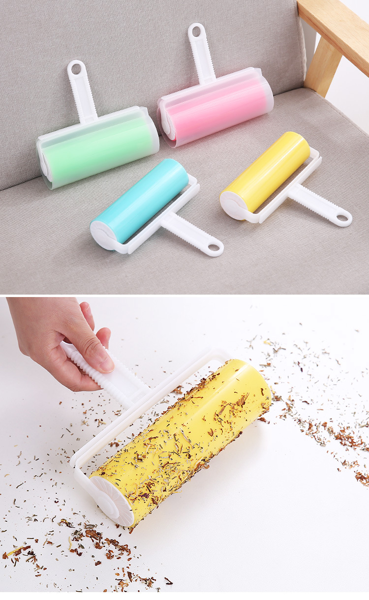 Washable Lint Remover Roller for Clothes Large Size Reusable Lint Brush