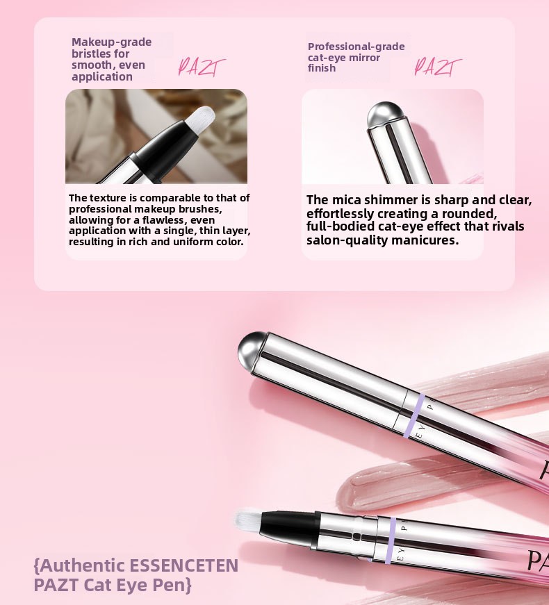 cat eye nail art pen
