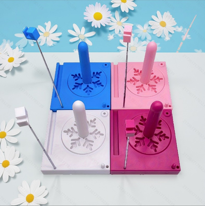 Plastic Portable Yarn Spool Box