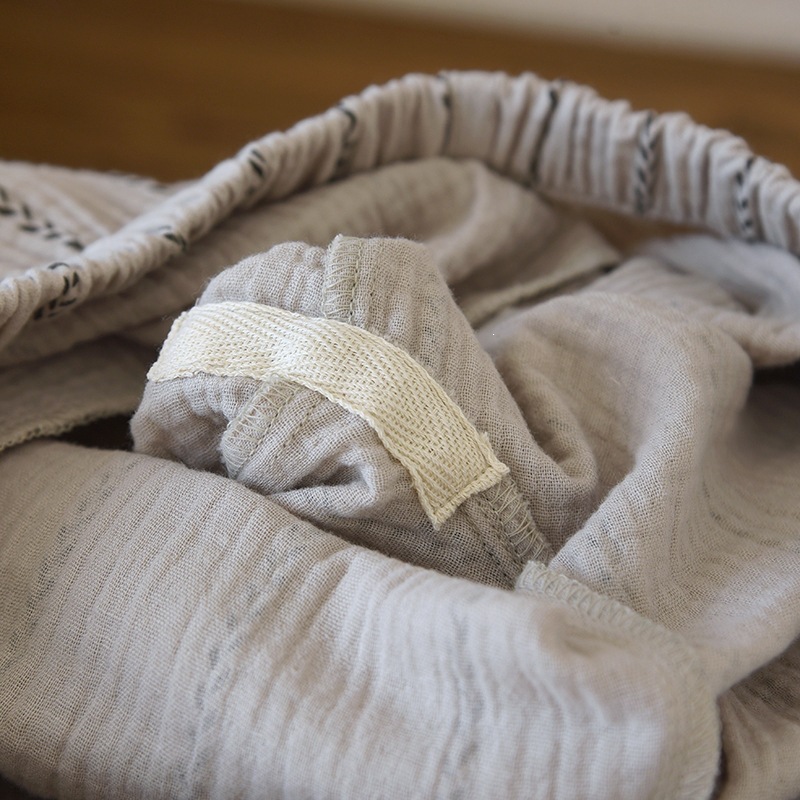 Striped pajamas for men