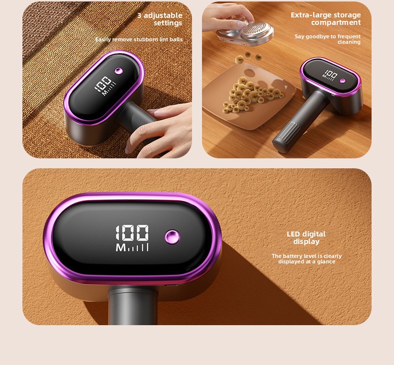 Clothing lint remover