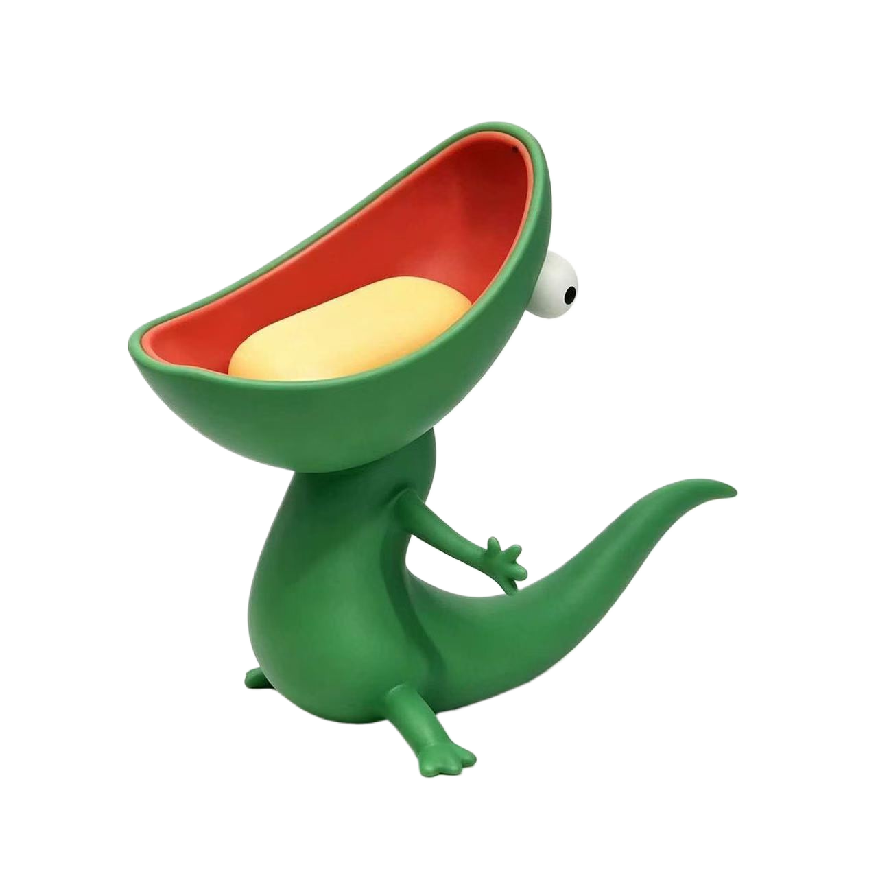 3D Printed Lizard Soap Holder Decorative Cartoon Ornament