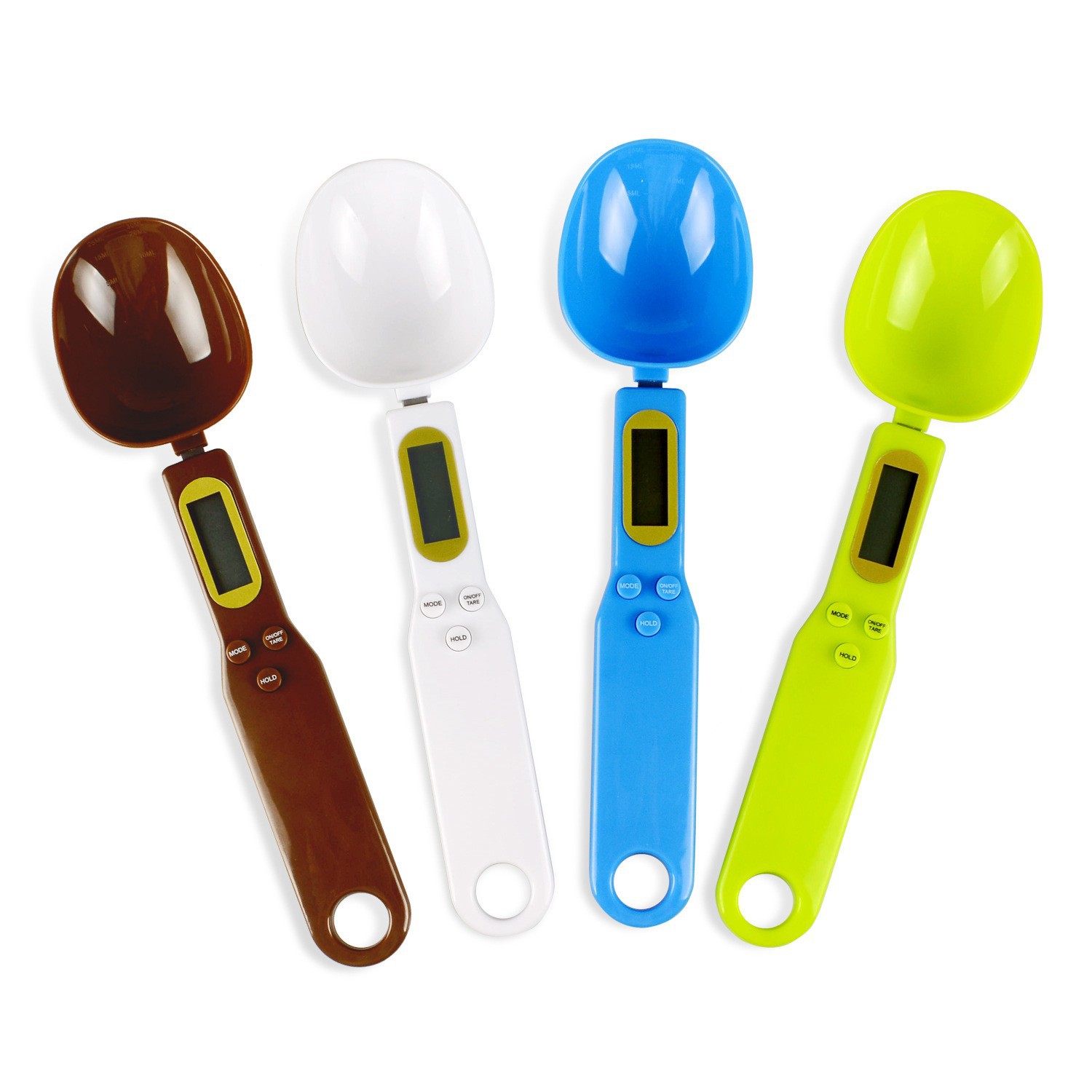 Digital Kitchen Spoon Scale 500g/0.1g Mini Electronic Measuring Scoop with LCD Display for Baking Coffee Food