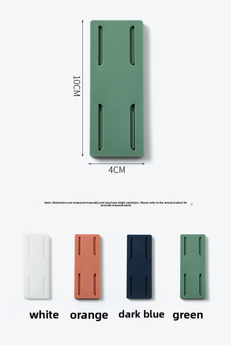 No-Drill Power Strip Holder