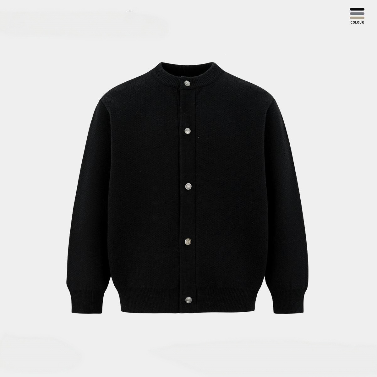 Sweater knitted cardigan