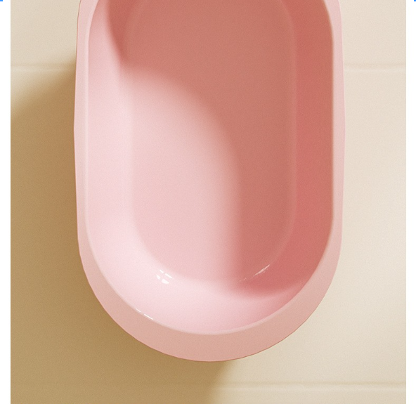 Thickened Non-Slip Plastic Baby Bathtub Long Shaped Children Bath Basin