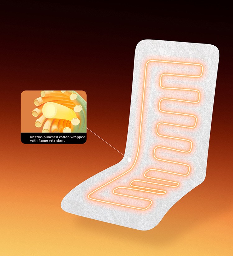 Car heating cushion car electric heating cushion single seat