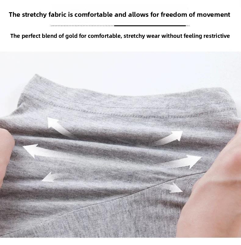Men's Solid Drop Shoulder Half Sleeve Round Neck Loose Fit T-Shirt