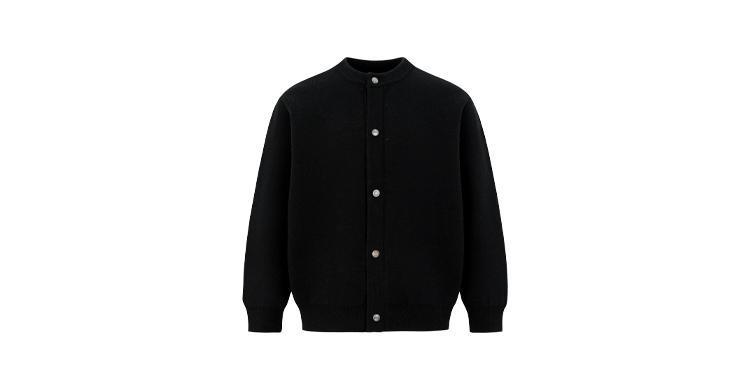 Sweater knitted cardigan