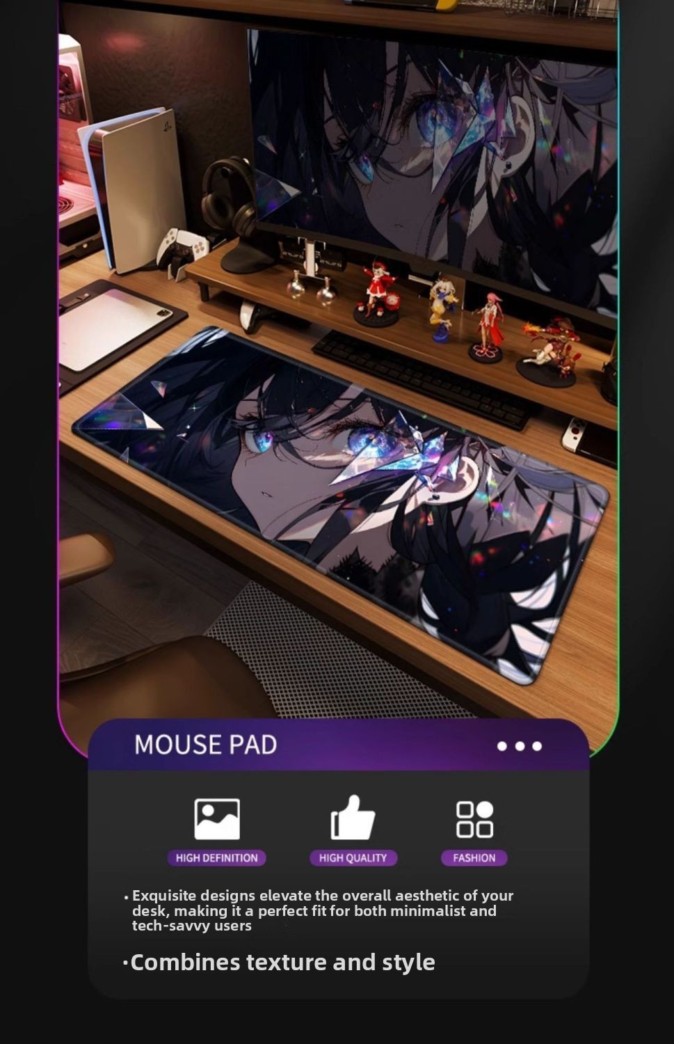 Mouse Pad Oversized Thickened