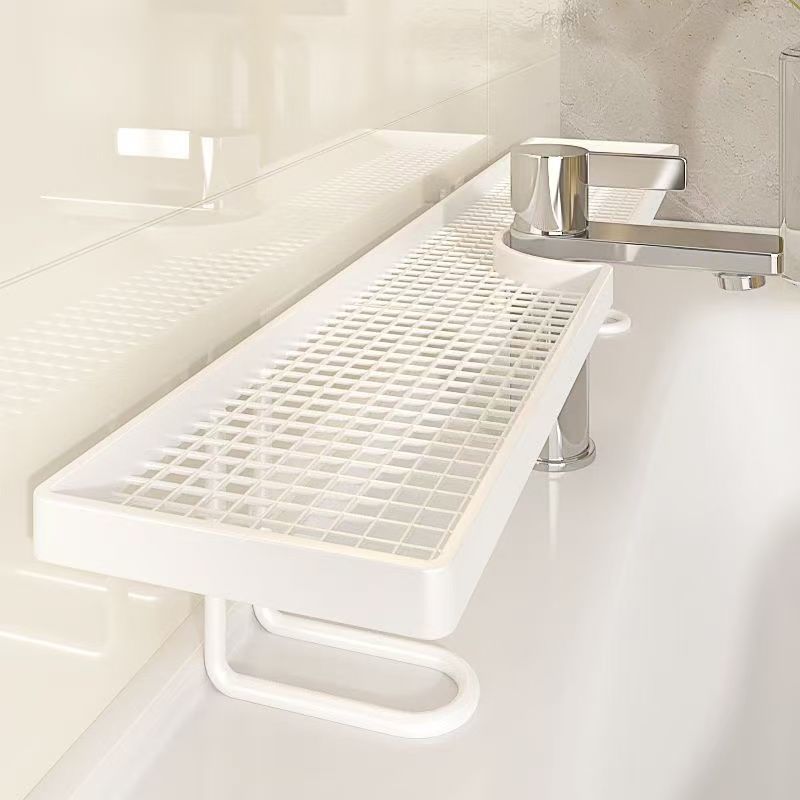Vertical Faucet Storage Rack